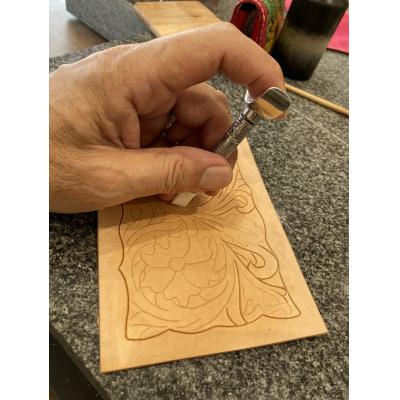 ふるさと納税 焼津市 名刺入れ 牛ヌメ革 ハンドメイド 男女兼用(a30-247) |  | 02