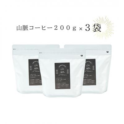 ふるさと納税 各務原市 喫茶室山脈【コーヒー豆200g×3袋セット】【1039】 |  | 01