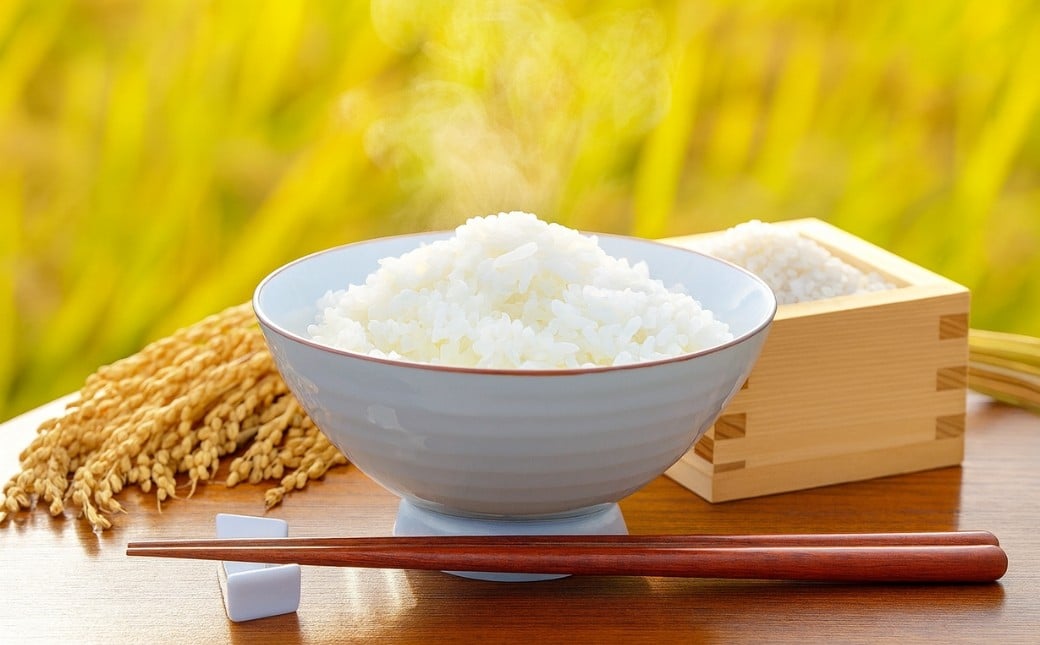 自然共生サイト米 収穫前