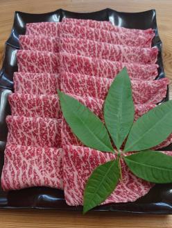 ｚ-７４　佐賀牛A5モモスライス　５００ｇ