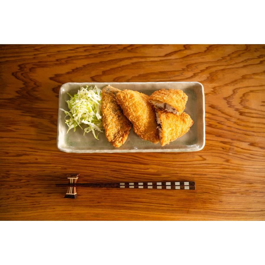 ＜伊豆下田　小木曽商店＞ひもの屋さんのあじフライセット