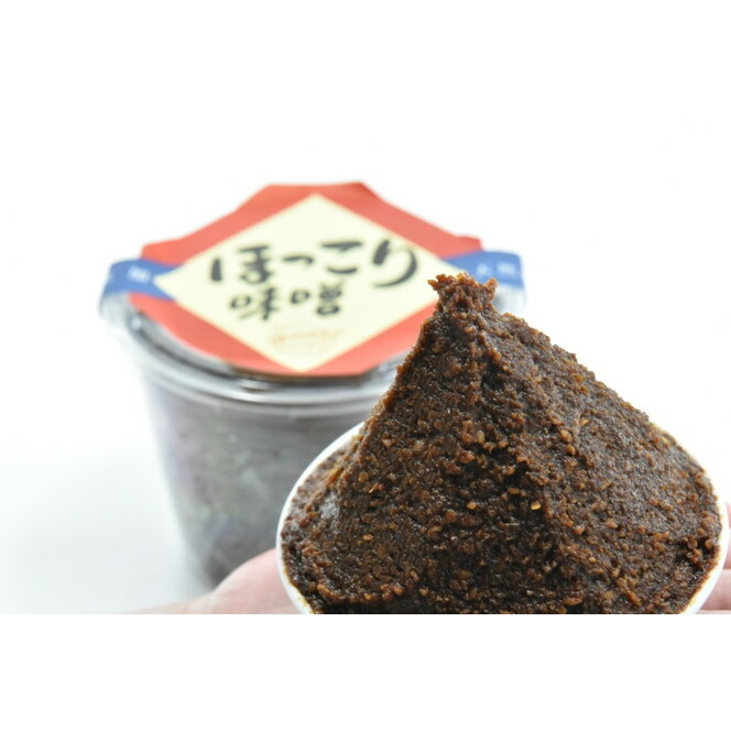 京都・どこか懐かしい「ほっこり味噌」食べ比べセット 蔵出し・熟成(各1kg×2個)〈みそ 味噌 天然醸造 無添加 熟成 粒味噌 コク 調味料 加工食品〉_イメージ4