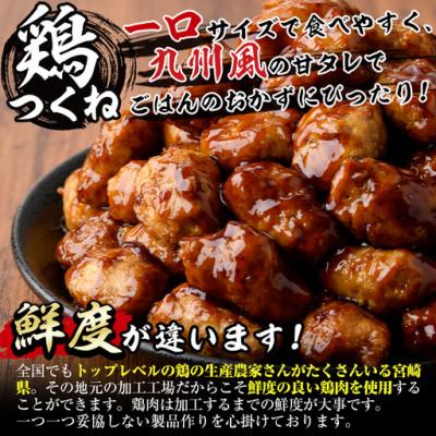 ふるさと納税 門川町 味鶏特製国産鶏つくね(甘口タレ)1.2kg |  | 01
