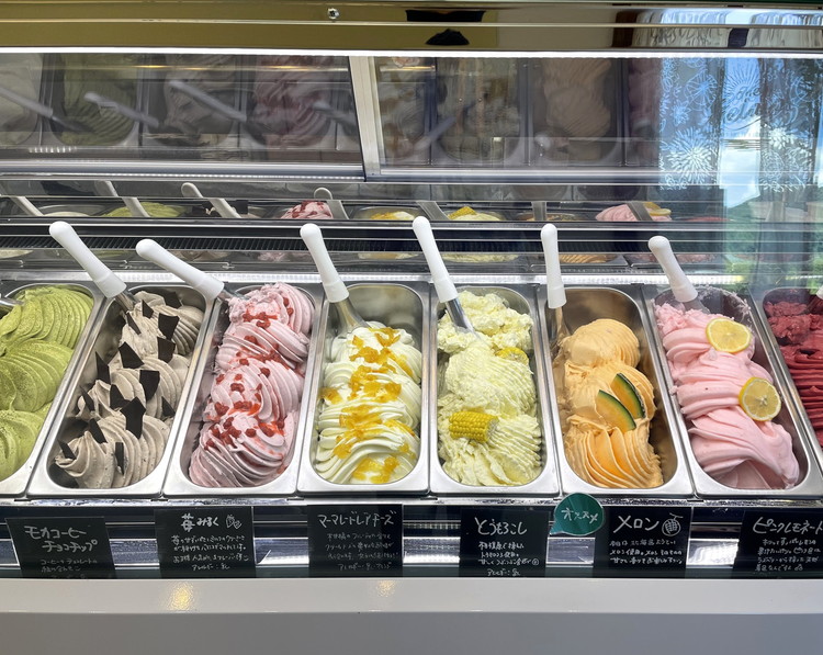 メグジェラート　12個 ｜ アイスクリーム ジェラート 相模原 津久井 お取り寄せ スイーツ デザート ギフト 誕生日 プレゼント 内祝 母の日 父の日 お中元 お歳暮 神奈川県 相模原市