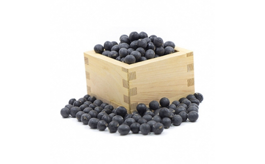 
                  岡山県美作市産　黒大豆(丹波種)1.5kg(500g×3袋)【1113976】
                