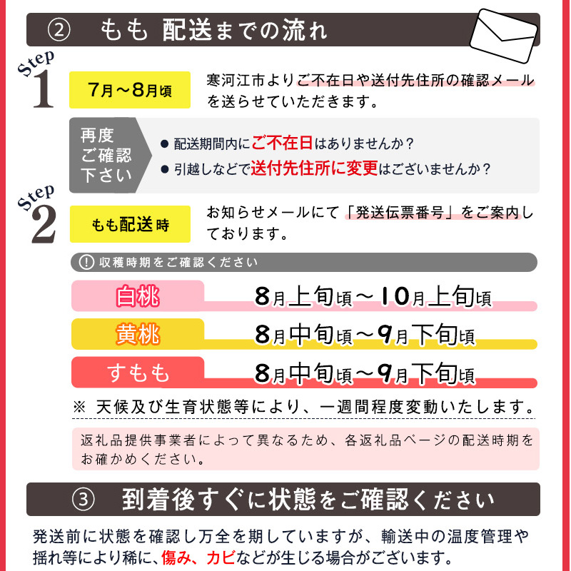 《先行予約》山形の硬い桃 秀品 1.4kg（4 - 6玉） 品種おまかせ 秀品 山形県産  【8月中旬頃～9月下旬頃発送予定】 010-B-MM070 1.4kg（4 - 6玉）