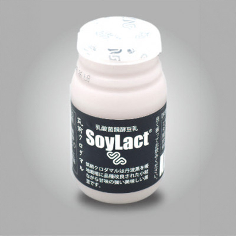 
                  乳酸菌醗酵豆乳 ソイラクト (黒)  100ml×12本【乳酸菌 醗酵 豆乳 大豆 ドリンク 飲料 ソフトドリンク 人気 おすすめ 送料無料 福岡県 筑前町 DS003】
                