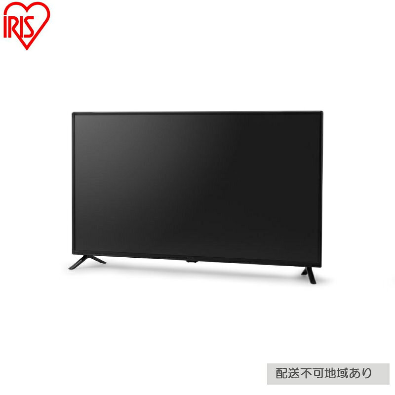 【ふるさと納税】テレビ 2K液晶テレビ 40V型 LT-40FSX-F1 ブラック アイリスオーヤマ 液晶テレビ 40型 ハイビジョン Wチューナー 裏番組録画 HDD録画 2台目 セカンドテレビ 子ども部屋 寝室 シンプル tv 40v型