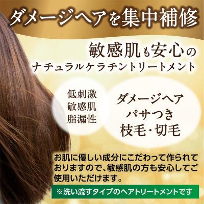 ふるさと納税 板倉町 すっぴん艶髪 ナチュラルケラチントリートメント(2本セット)|13_log-030201 |  | 02