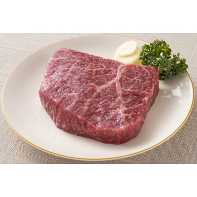 【A4～A5】博多和牛モモステーキ　約500g(100g×5p)(筑後市)【配送不可地域：離島】
