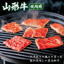 【ふるさと納税】山形牛 焼肉用 F2Y-0378