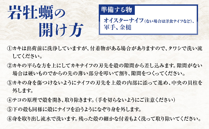 【先行予約】上越産天然岩ガキ　中サイズ（約220～250g）6～7個　2025年7月中旬以降順次発送