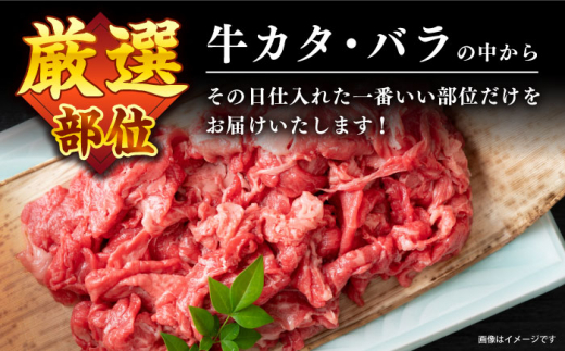 【A4〜A5】 長崎和牛 切り落とし 約500g＜株式会社MEAT PLUS＞ [CFT003] 長崎 和牛 切り落とし 牛肉 便利 10000円 1万円