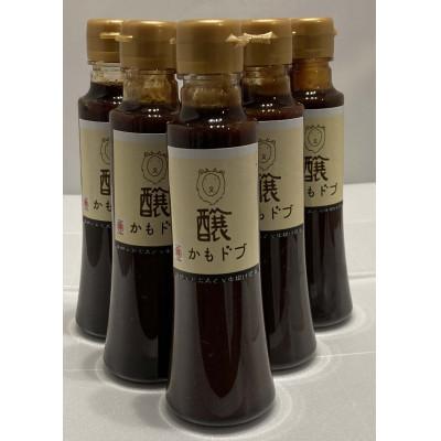ふるさと納税 茅野市 かもダレ みそとぶ(240ml×6本)　信州味噌の丸井伊藤商店