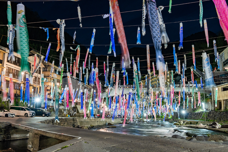 【令和7年度受付】名入れ鯉のぼり掲揚権（杖立温泉鯉のぼり祭）