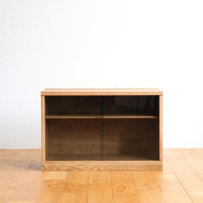ふるさと納税 府中市 府中市の家具　COCCO Unit D(ベースセット) オーク材