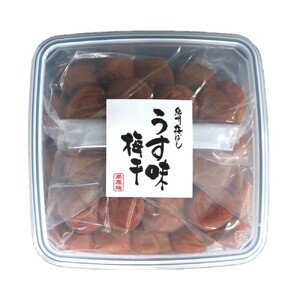 【ご家庭用】紀州南高梅 うす味梅 約1.2kg 【US17】【準備でき次第、順次発送】【AS90018-uts023A】