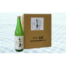 力士　加須の舞　純米吟醸化粧箱入　1ケース　(6本入り)　720ml