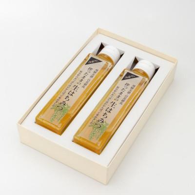 ふるさと納税 飛騨市 飛騨産　搾ったままの生はちみつ(百花繚乱)　200g×2本セット |  | 02