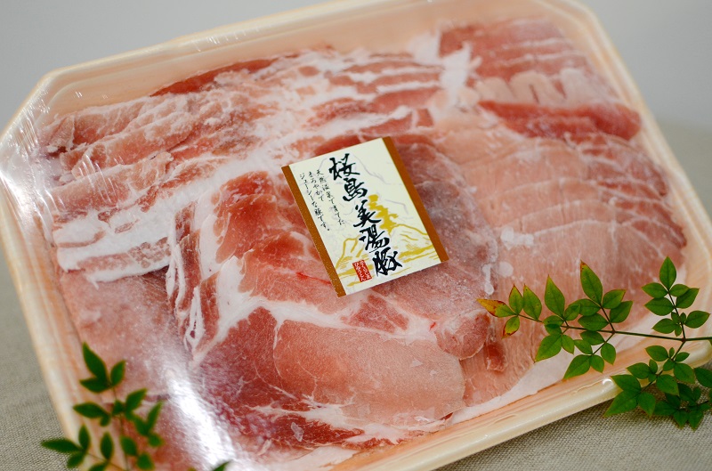 B2-0406／鹿児島県産 桜島美湯豚 4種セット 計2.1kg