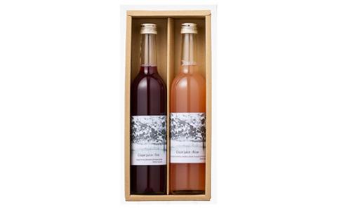 【大野農園】 2022年高畠町産ぶどう100%使用 Grape juice（Red,Rose） セット フルーツジュース 葡萄 ブドウ 飲み比べ グレープ F20B-794