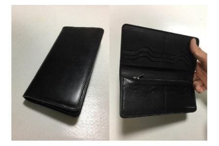 B-2 Tao baroque×Portierra Leather(鹿革ハンドメイドウォレット)