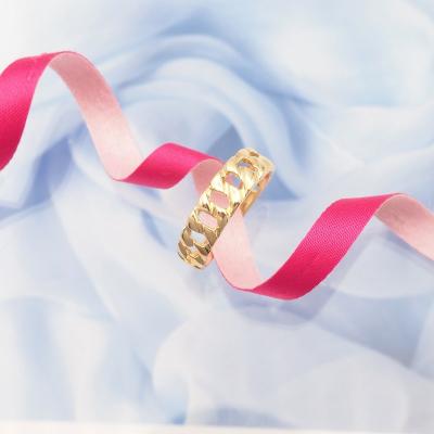 ふるさと納税 甲府市 K18 地金喜平モチーフ リング HR-009146 |  | 02