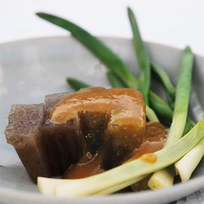 ふるさと納税 佐渡市 新潟県佐渡市　角いごねり(えご)6個セット