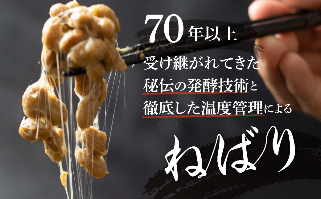 飛騨納豆 国産大豆 納豆 大粒 3パック×21個 合計63パック 橋本商店 なっとう 高級納豆 [Q071x]