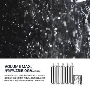 強炭酸水 【6か月定期便】VOX レモンフレーバー バナジウム 1000ml 15本 炭酸
