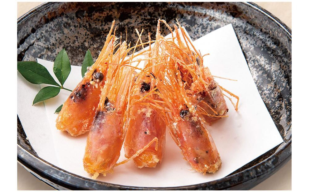 【先行予約】【令和8年1月中旬以降発送】佐渡産 南蛮エビ（甘エビ）冷凍 500g（約40尾）