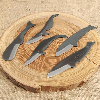 ふるさと納税 香美市 ミニナイフ くじらナイフ 5種類セット |  | 01