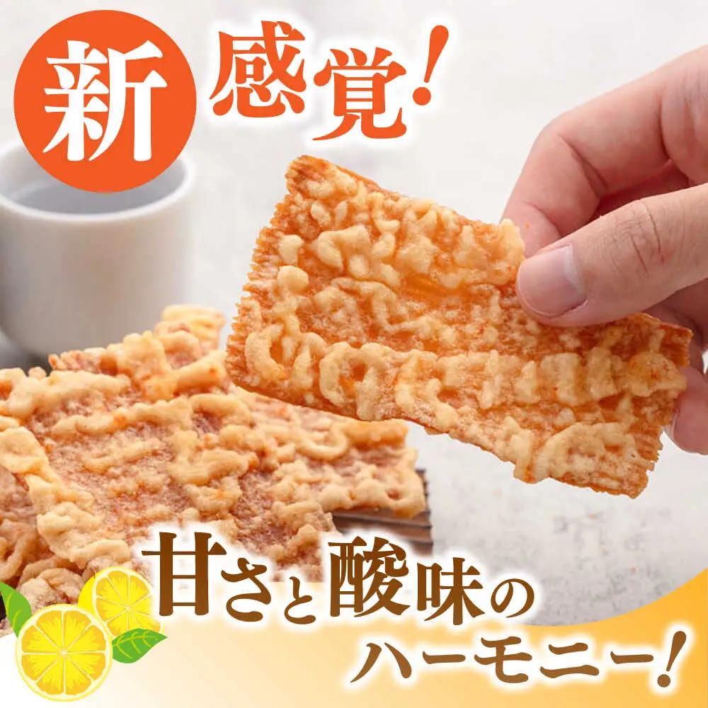 【はちみつレモン風味】するめ角天 35g×3袋 桂川町/株式会社福六 [ADAM046] するめ イカ