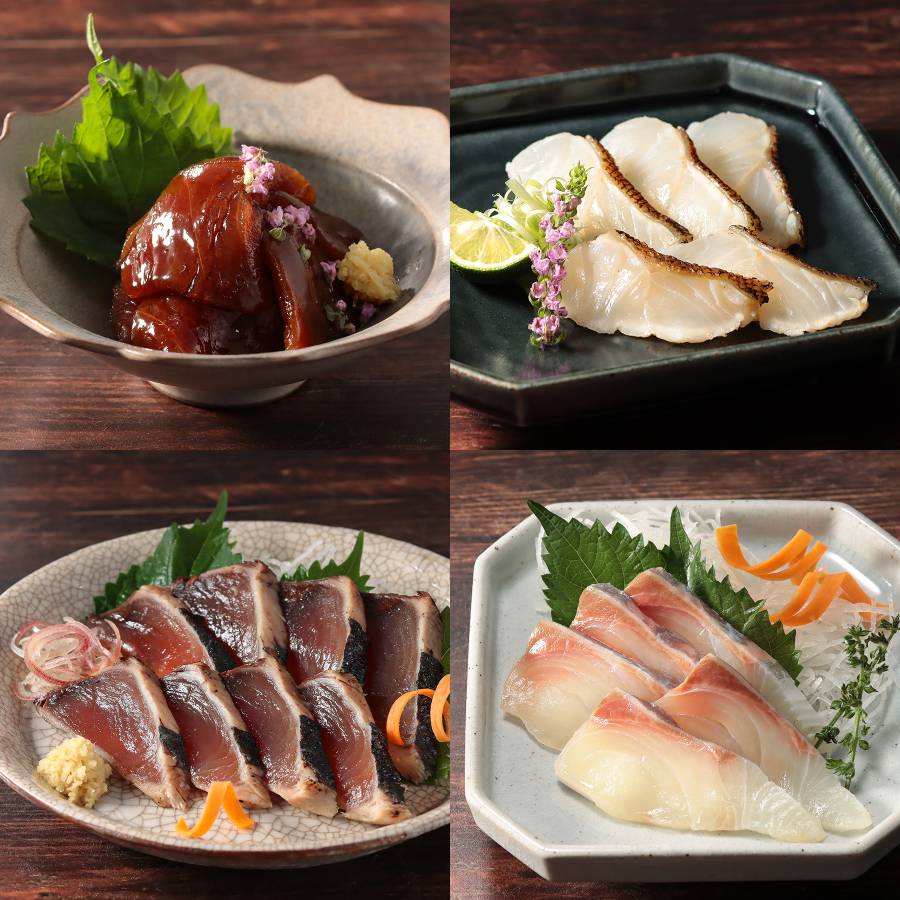 ＜紀伊長島＞「お刺身」（スライス済）【12か月定期便】　（三越伊勢丹選定）