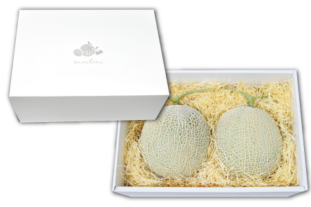 B-13 アールスメロン　秀品　2玉【夏作】