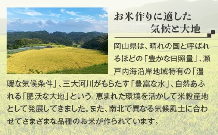 令和6年産 岡山県産あさひ10kg（5kg×2袋）