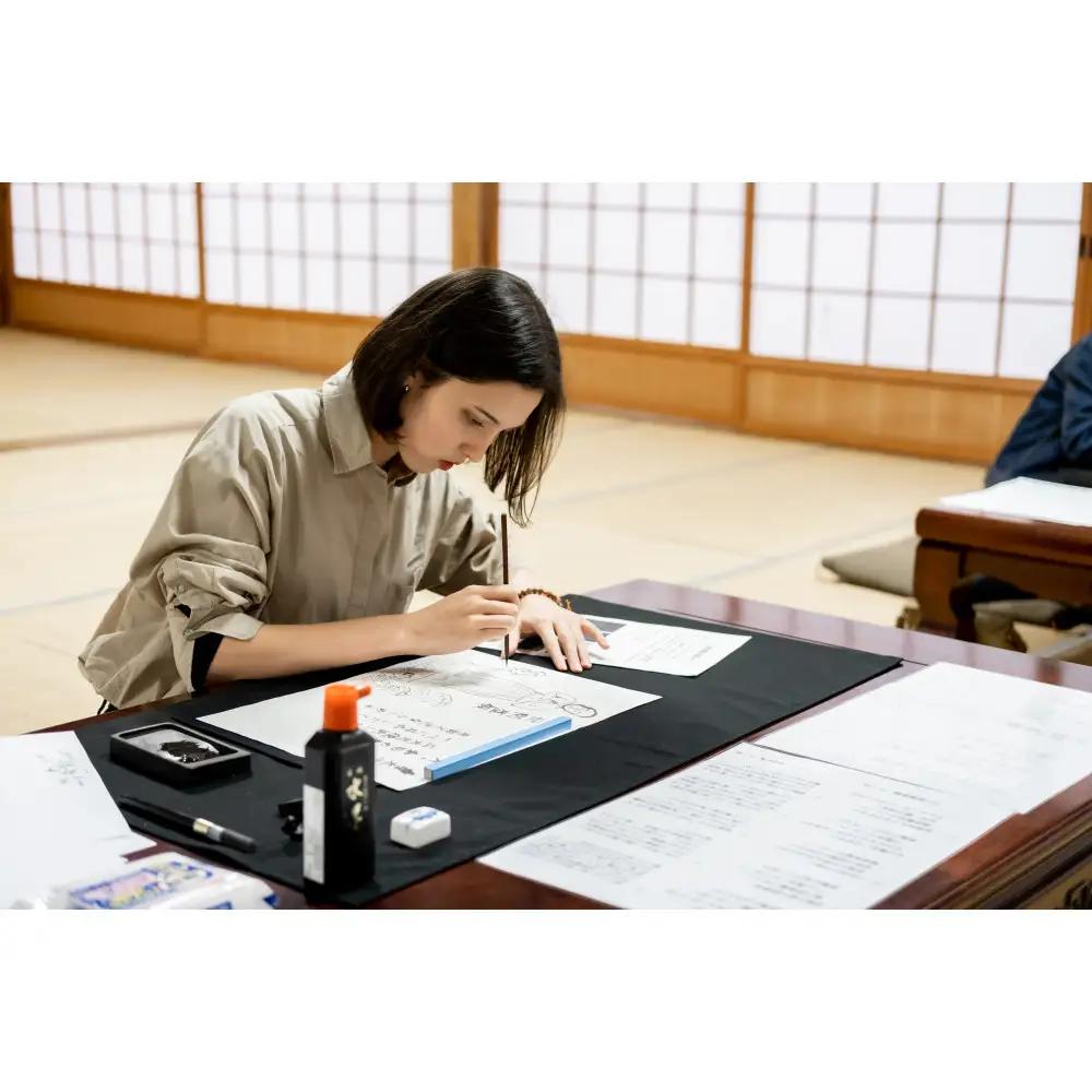 井波別院瑞泉寺で写仏と写経＜体験プラン＞