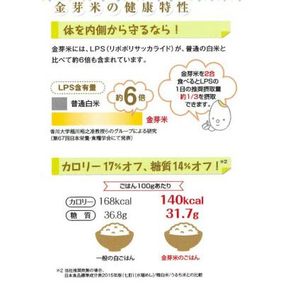 ふるさと納税 安来市 BG無洗米　金芽米つや姫　2kg |  | 03
