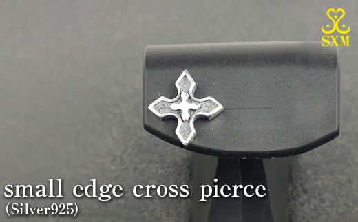 small edge cross pierce