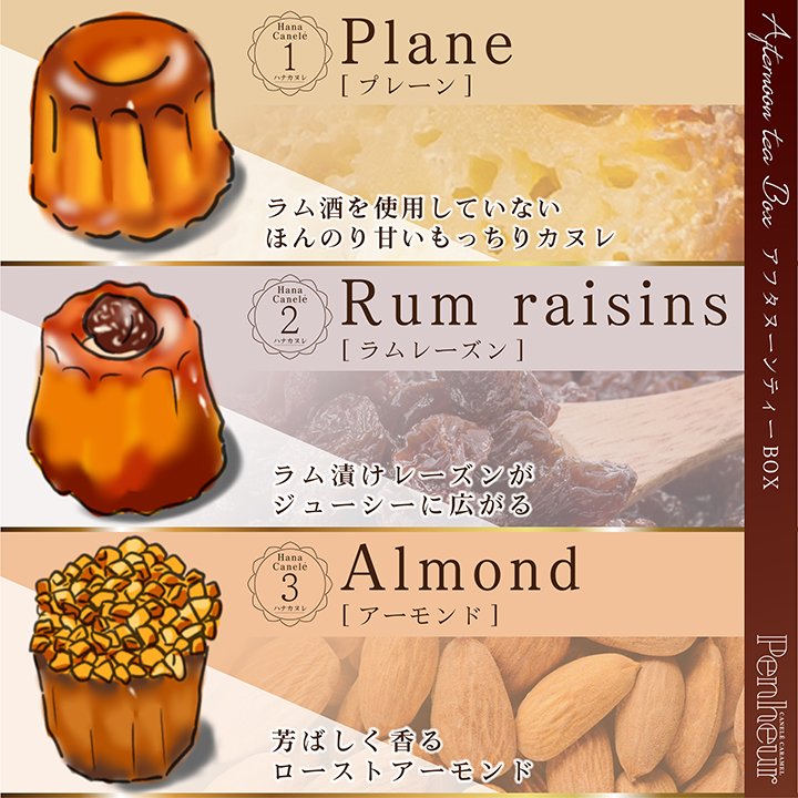 【Penheur】 アフタヌーンティーBOX 60個入り  ／ 人気 スイーツ  神戸 兵庫県 兵庫 おしゃれ プチギフト 洋菓子 焼き菓子 プレゼント ギフト お取り寄せ 