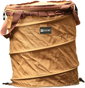 MULTIBOX マルチボックス 60L キャンプ 収納ボックス(ブラウン)[EVOKE／イヴォーグ公式]｜アウトドア 防災 キャンプ用品 [0602]