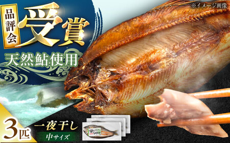 天然あゆの一夜干し 中 3匹セット / あゆ 天然 鮎 / 恵那市 / 恵那物産館[AUFS001]