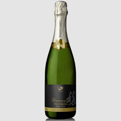ふるさと納税 高畠町 6本セット　スパークリングワイン　穣(みのり)　プリ・デ・ムース・Minori　750ml |  | 01