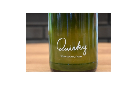 微炭酸シャルドネ　Quirky 750ml【1780802】
