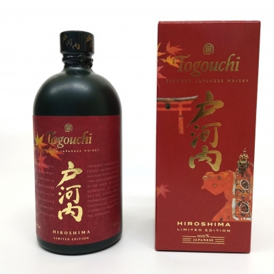 
                  ブレンデットジャパニーズウイスキー戸河内HIROSHIMA700ml【1636396】
                