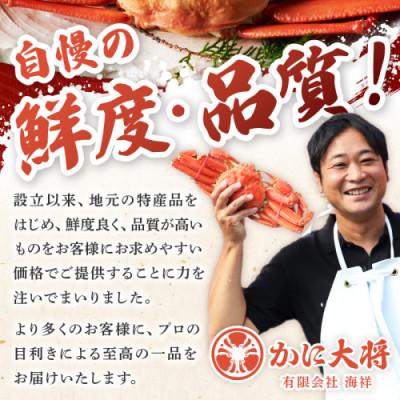 ふるさと納税 京丹後市 【厳選!タグ付きブランド蟹】松葉ガニ甲羅盛 1個(800g級)  むき身なのでお手軽に食卓へ |  | 02