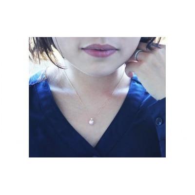 ふるさと納税 志摩市 志摩産 アコヤ真珠【大珠8ミリ 高品質】ネックレス(K18YG) |  | 02