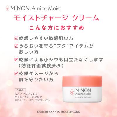 ふるさと納税 高崎市 ミノン アミノモイスト モイストチャージ クリーム40g×3個セット |  | 02