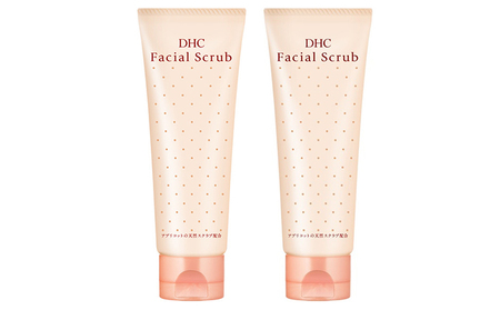 洗顔料 DHC 薬用フェーシャルスクラブ 角質ケア 洗顔料【2個セット】