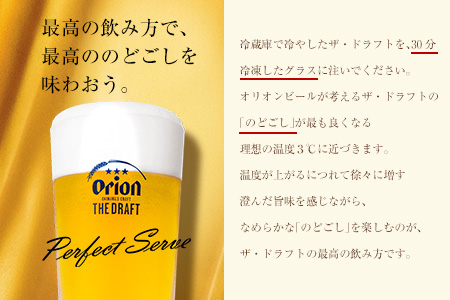 オリオン　ザ・ドラフトビール（350ml×24本）　オリオンビール